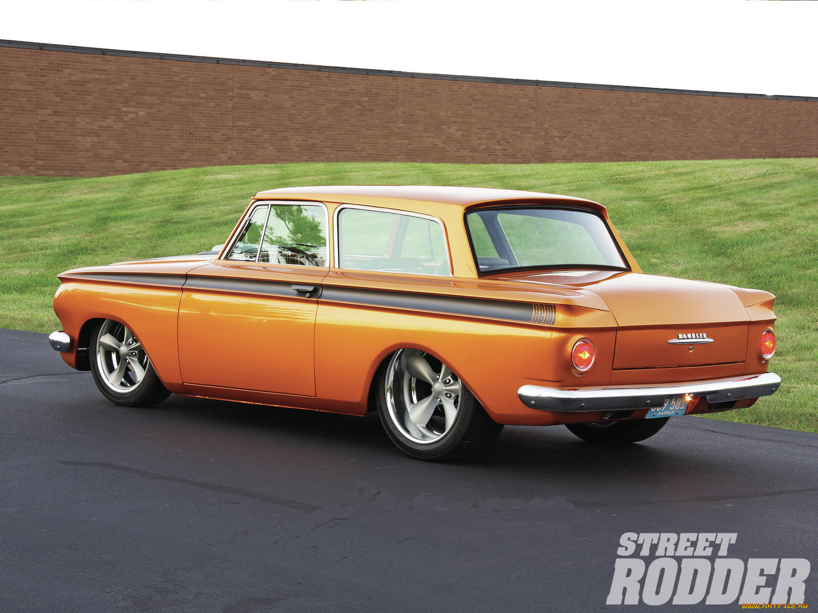 1962, rambler, , custom, classic, car